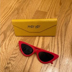 Shady Lady cat eye sunnies
